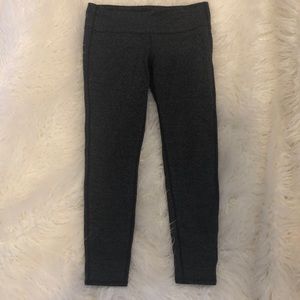 Black and grey Athleta leggings